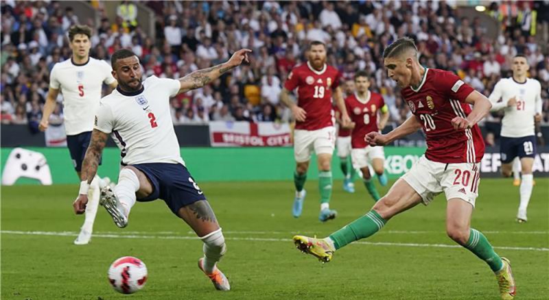 منتخب إنجلترا الأعنف في دوري الأمم الأوروبية
