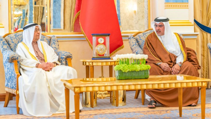 سمو ولي العهد رئيس الوزراء: المرحلة المقبلة تتطلب مواصلة البناء بروح الفريق الواحد