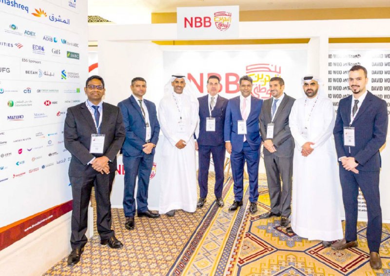 “البحرين الوطني” يختتم مشاركته بمؤتمر الشرق الأوسط للسندات