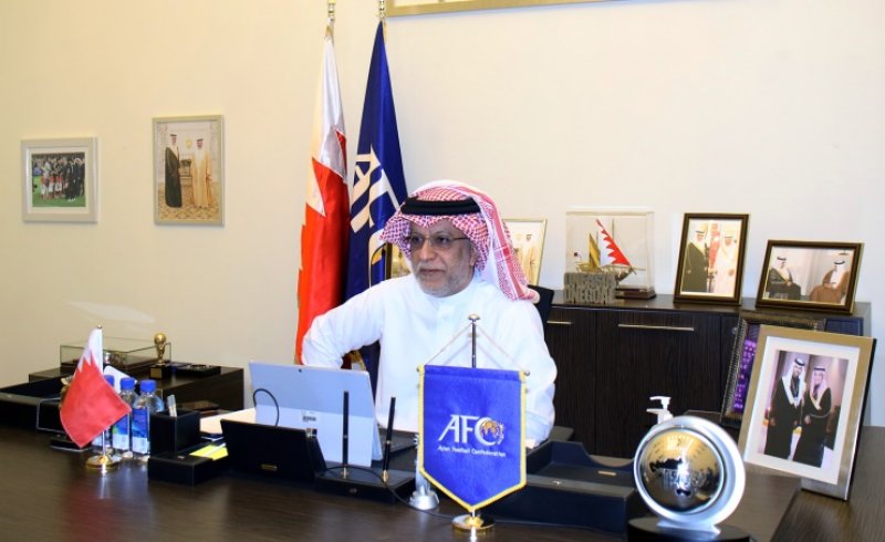 رئيس الاتحاد الآسيوي لكرة القدم يهنئ المنتخبات المتأهلة إلى نهائيات كأس آسيا 2023