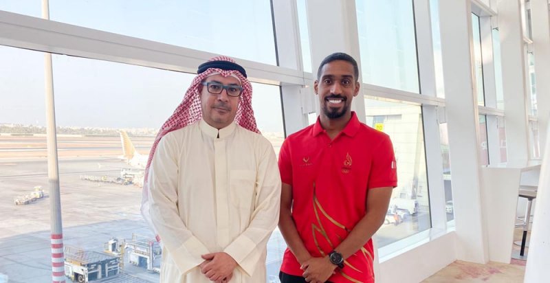 عبدالقادر والدوسري يشاركان في إدارة بطولة غرب آسيا للسيدات لكرة الصالات