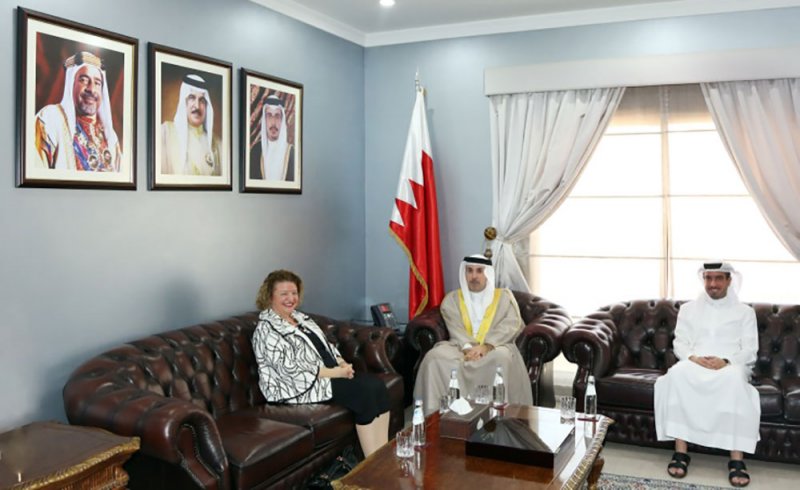 محافظ العاصمة يستقبل سفيرة الجمهورية التركية لدى المملكة