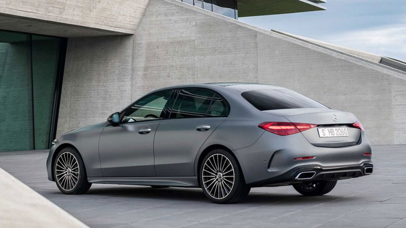 مرسيدس سي كلاس C-Class الجديدة الباهرة