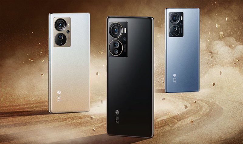 “ZTE” تطلق هاتفها الجديد “Axon 40 Ultra”