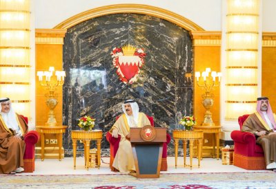 الوزراء الجدد يؤدون اليمين الدستورية أمام جلالة الملك المعظم
