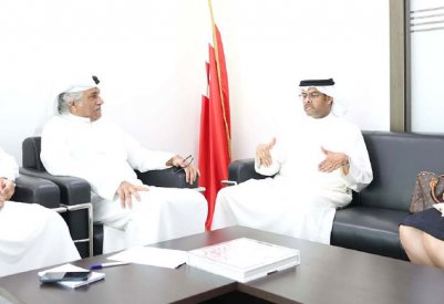 رئيس مركز الاتصال الوطني زائراً رئيس التحرير: الصحافة الوطنية شريك أساسي ورسالتها مهنية