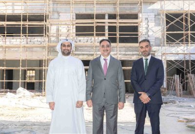 إنجاز 60 % من مشروع المنطقة التعليمية بمدينة عيسى