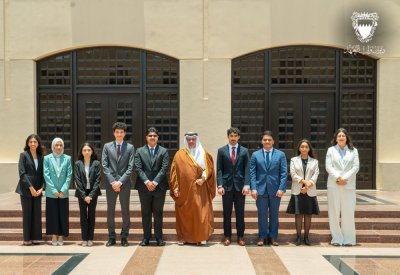 سمو ولي العهد رئيس مجلس الوزراء: مملكة البحرين حريصة على الاستثمار الأمثل في الطاقات الشبابية