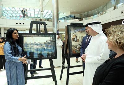 محافظ العاصمة يفتتح معرض "ثقافات.. حكايا في صور"