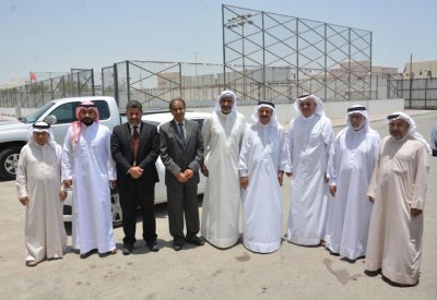 محافظ الشمالية يدعو للشراكة مع نادي عالي لدعم استثمار الأراضي ضمن مشروع ملاعب الفرجان