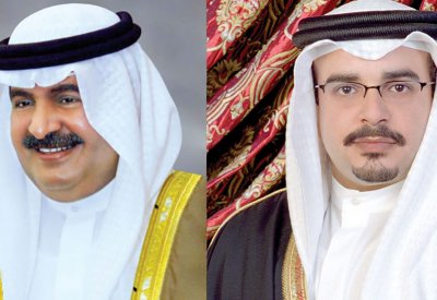 سمو ولي العهد رئيس مجلس الوزراء يتلقى رسالة شكر من مستشار سمو ولي العهد رئيس مجلس الوزراء