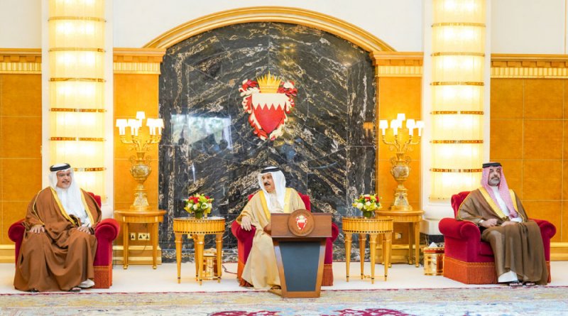 الوزراء الجدد يؤدون اليمين الدستورية أمام جلالة الملك المعظم