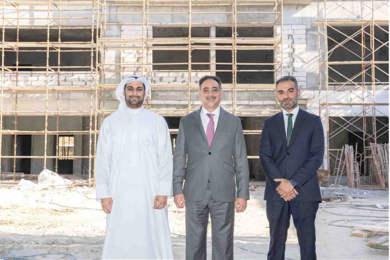 إنجاز 60 % من مشروع المنطقة التعليمية بمدينة عيسى