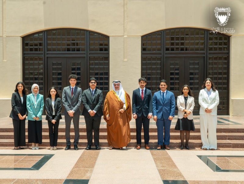 سمو ولي العهد رئيس مجلس الوزراء: مملكة البحرين حريصة على الاستثمار الأمثل في الطاقات الشبابية