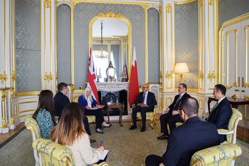 وزير الخارجية يعقد اجتماعًا مع وزيرة الدولة البريطانية لشؤون آسيا والشرق الأوسط بوزارة الخارجية بالمملكة المتحدة