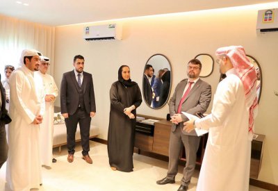 بالصور: أول جولة لوزيرة الإسكان: مدينة سلمان عصرية