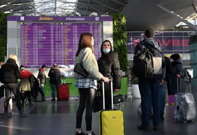أوكرانيا تفرض تأشيرات على الروس الراغبين في زيارتها