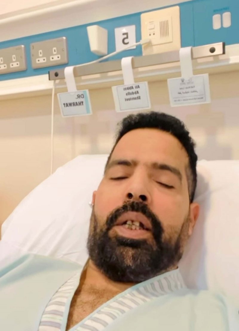 شموط من على السرير الأبيض: لم أعلن الترشح