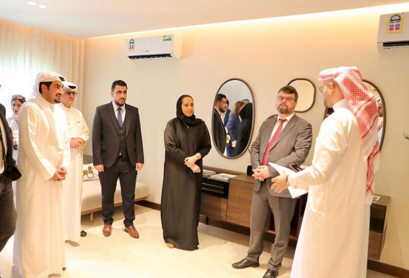 بالصور: أول جولة لوزيرة الإسكان: مدينة سلمان عصرية