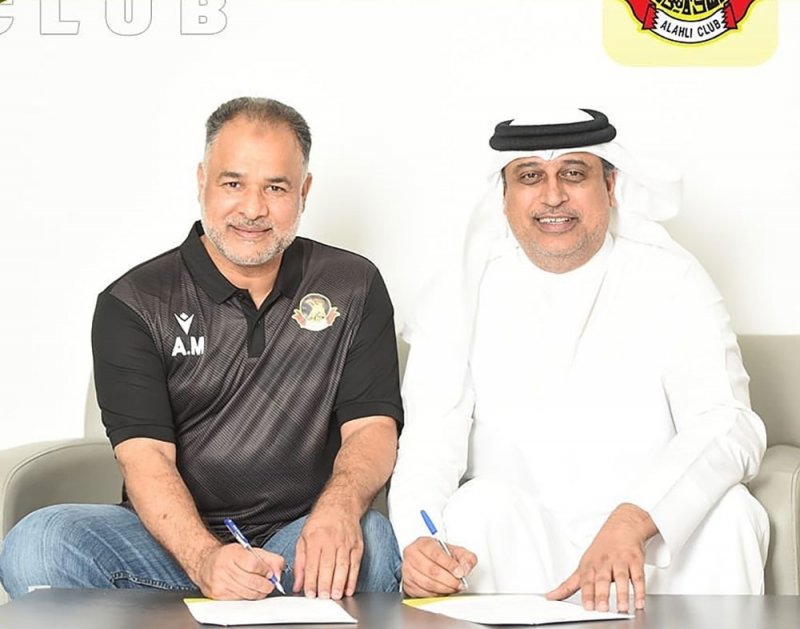 عقيل ميلاد مدربًا لسلة الأهلي