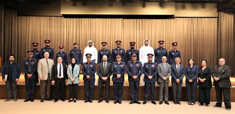 تخريج دورة (التدريب على مهارات الملاحظة السلوكية)