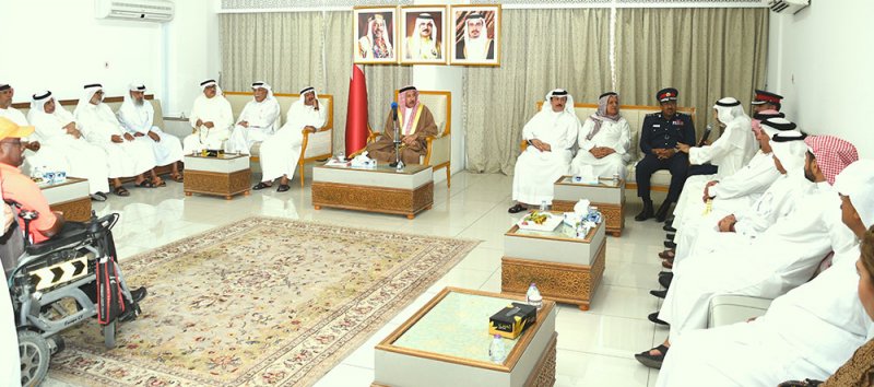 أهالي المحرق في مجلسهم الإسبوعي: تشكيلة شبابية بقيادة سمو ولي العهد رئيس مجلس الوزراء 
