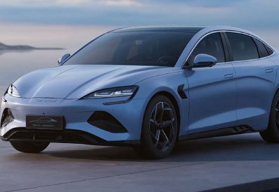 BYD ثاني أفضل شركة سيارات مبيعًا للهجينة والكهربائية