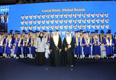مدرسة لؤلؤة الخليج العربي تحتفل بتخريج الدفعة 13 من طلبتها
