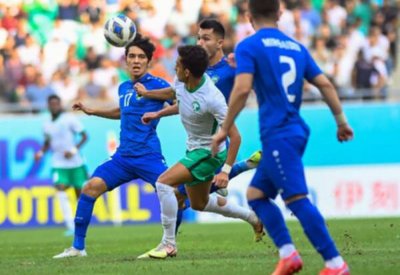 الأولمبي السعودي يهزم أوزبكستان ويتوج بكأس آسيا