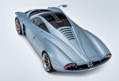 جديد باغاني Huayra Codalunga