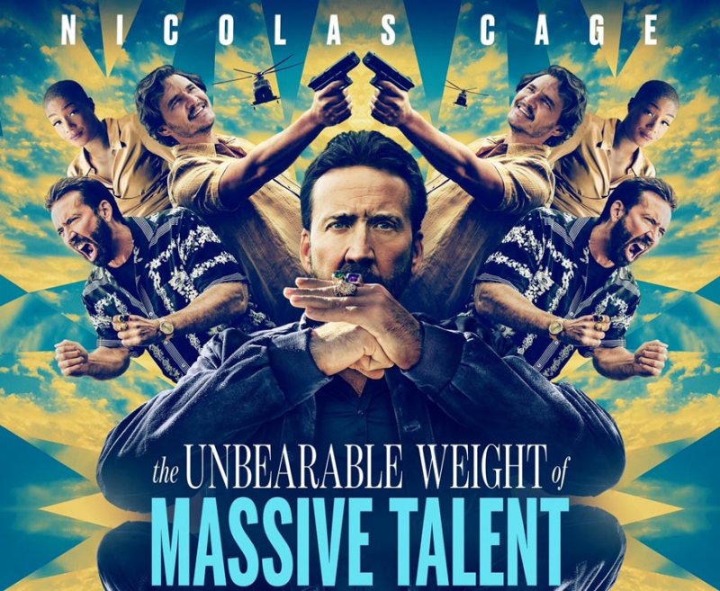 شاهدت لكم: The Unbearable Weight of Massive Talent في السينما
