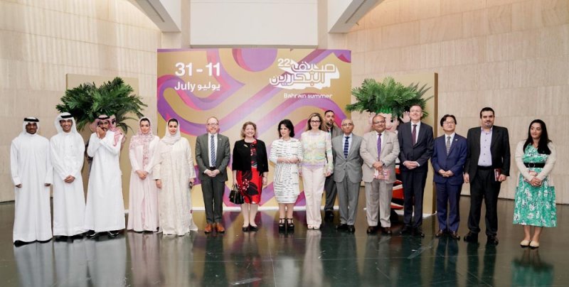 مهرجان صيف البحرين رقم 14 ينطلق بأكثر من 500 ورشة عمل