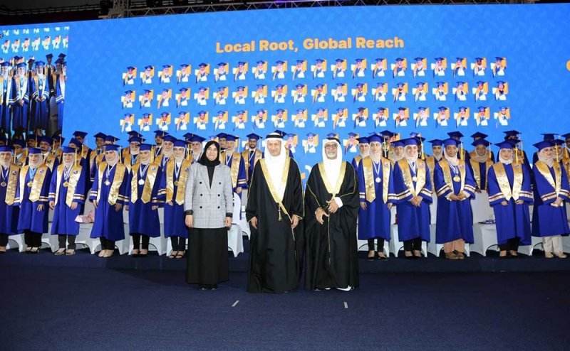 مدرسة لؤلؤة الخليج العربي تحتفل بتخريج الدفعة 13 من طلبتها