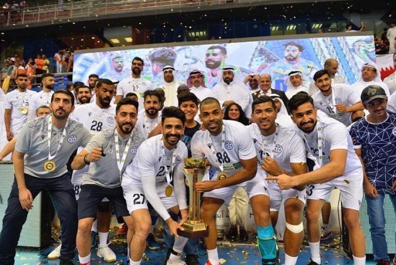 بطل الخليجية يغادر الثلاثاء للمشاركة الآسيوية