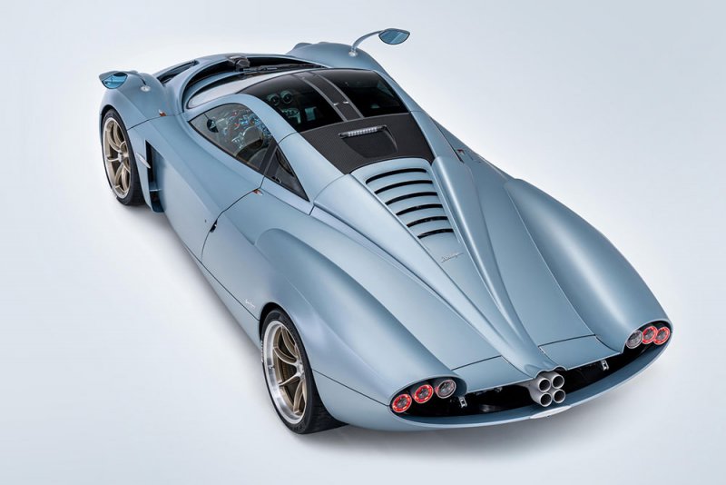 جديد باغاني Huayra Codalunga