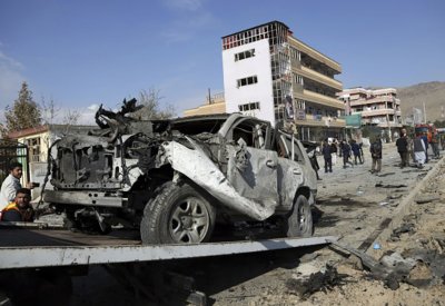 مصرع شخصين اثر انفجار سيارة في كابول