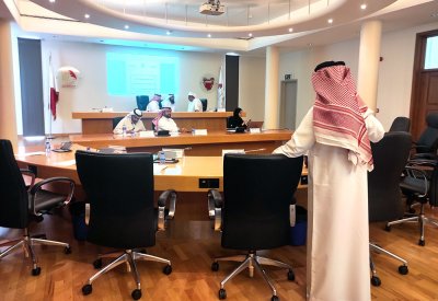 بلدية المحرق بلا تكييف .. ولا نصاب لعقد اجتماع المجلس