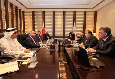 رؤساء شركات قطاع النفط والغاز يستقبلون وفدًا من جمهورية تركمانستان