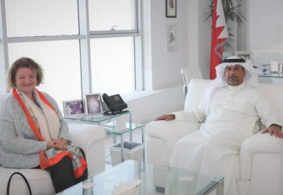 وزير النفط والبيئة يبحث مع السفيرة التركية التعاون في مجالات البيئة والمناخ