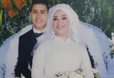 بالصور: قضم أذن زوجته.. وسدد لها 20 طعنة