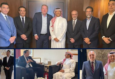 القائم بأعمال الرئيس التنفيذي لطيران الخليج يناقش مع نظرائه في اتحاد (أياتا) الشراكات المستقبلية
