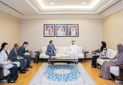 وكيل وزارة الخارجية يجتمع مع المدير التنفيذي لمؤتمر التفاعل وإجراءات بناء الثقة في آسيا 
