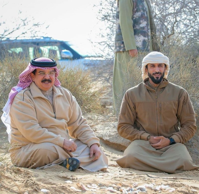 هذا ما قاله سمو الشيخ ناصر بن حمد في "يوم الأب"