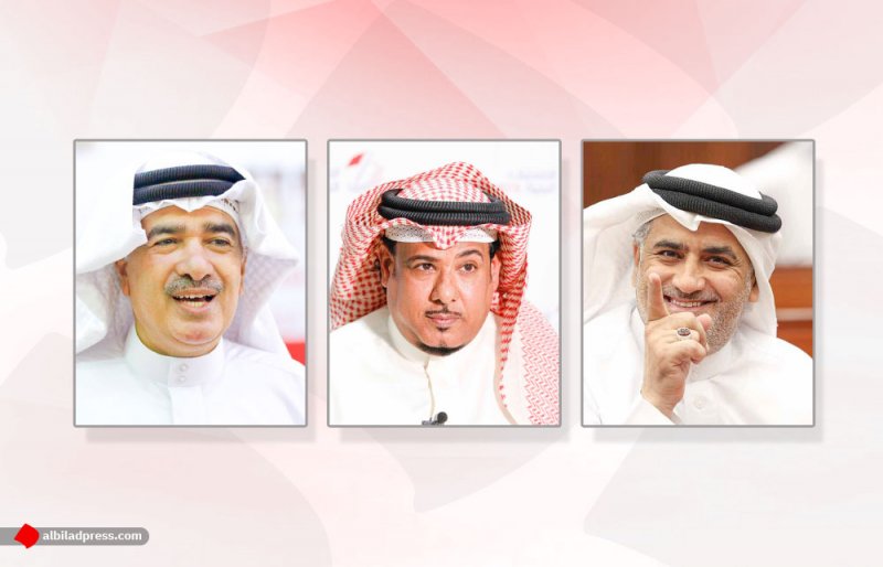 الصالح يجدد ترشيحه بدائرة السنابس والديه