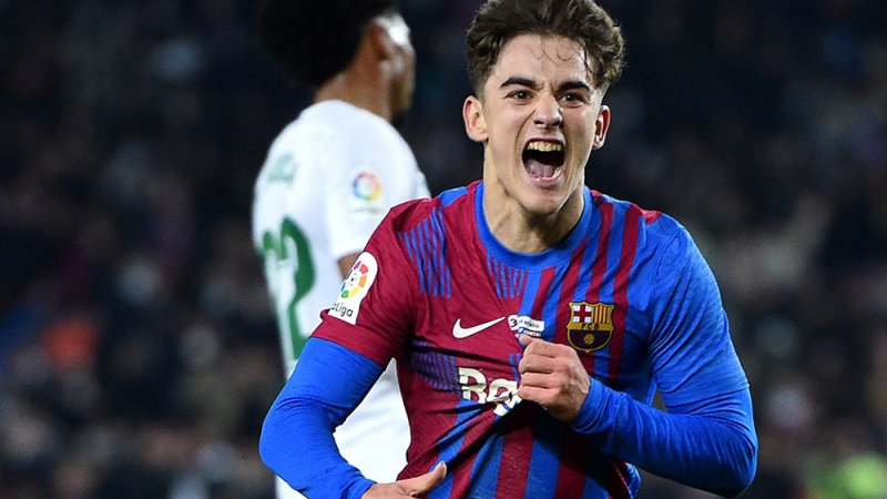 برشلونة ينجز ملف جافي.. ويحدد موعد التوقيع