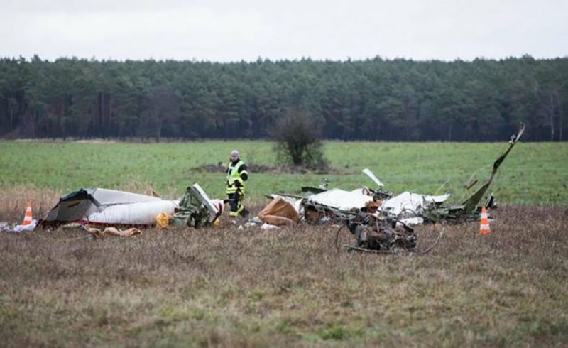 مقتل شخصين جراء تحطم طائرة صغيرة جنوبي ألمانيا