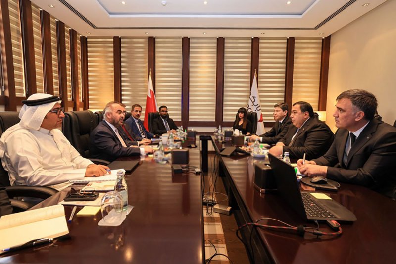 رؤساء شركات قطاع النفط والغاز يستقبلون وفدًا من جمهورية تركمانستان