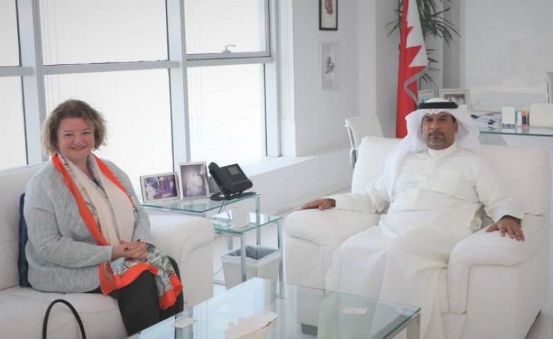وزير النفط والبيئة يبحث مع السفيرة التركية التعاون في مجالات البيئة والمناخ
