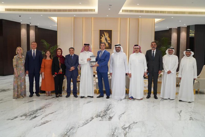 الكوهجي: البحرين وروسيا تمتلكان مقومات البدء بزيادة التبادل التجاري وتنمية السياحة