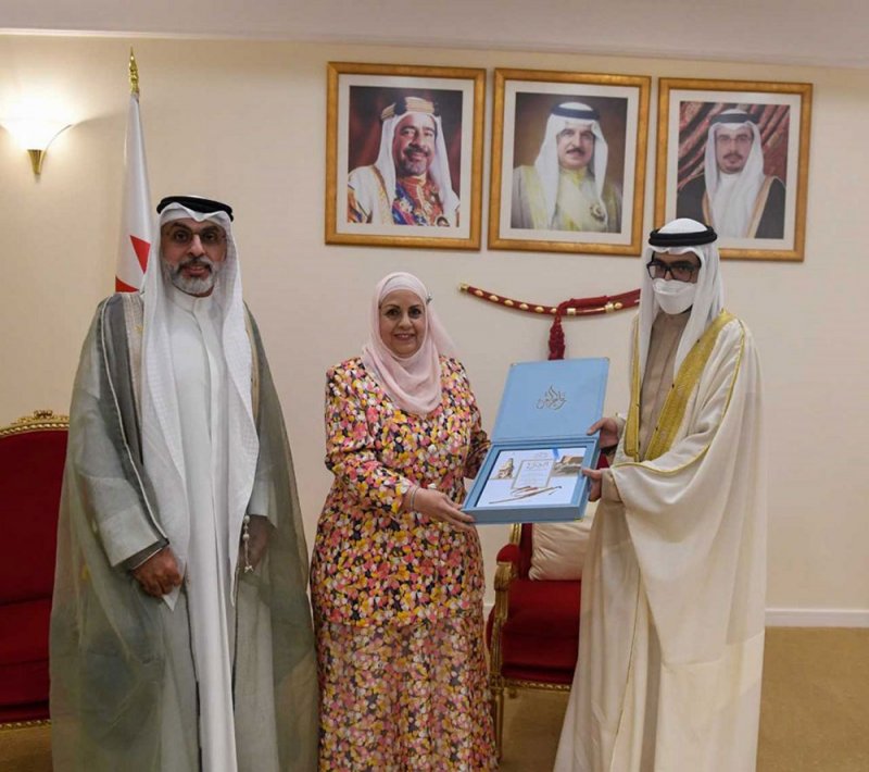 سمو محافظ المحافظة الجنوبية يستقبل رئيس مجلس أمناء وإدارة الجامعة الخليجية